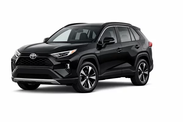 New 2026 Toyota RAV4 Plug-In Hybrid Image