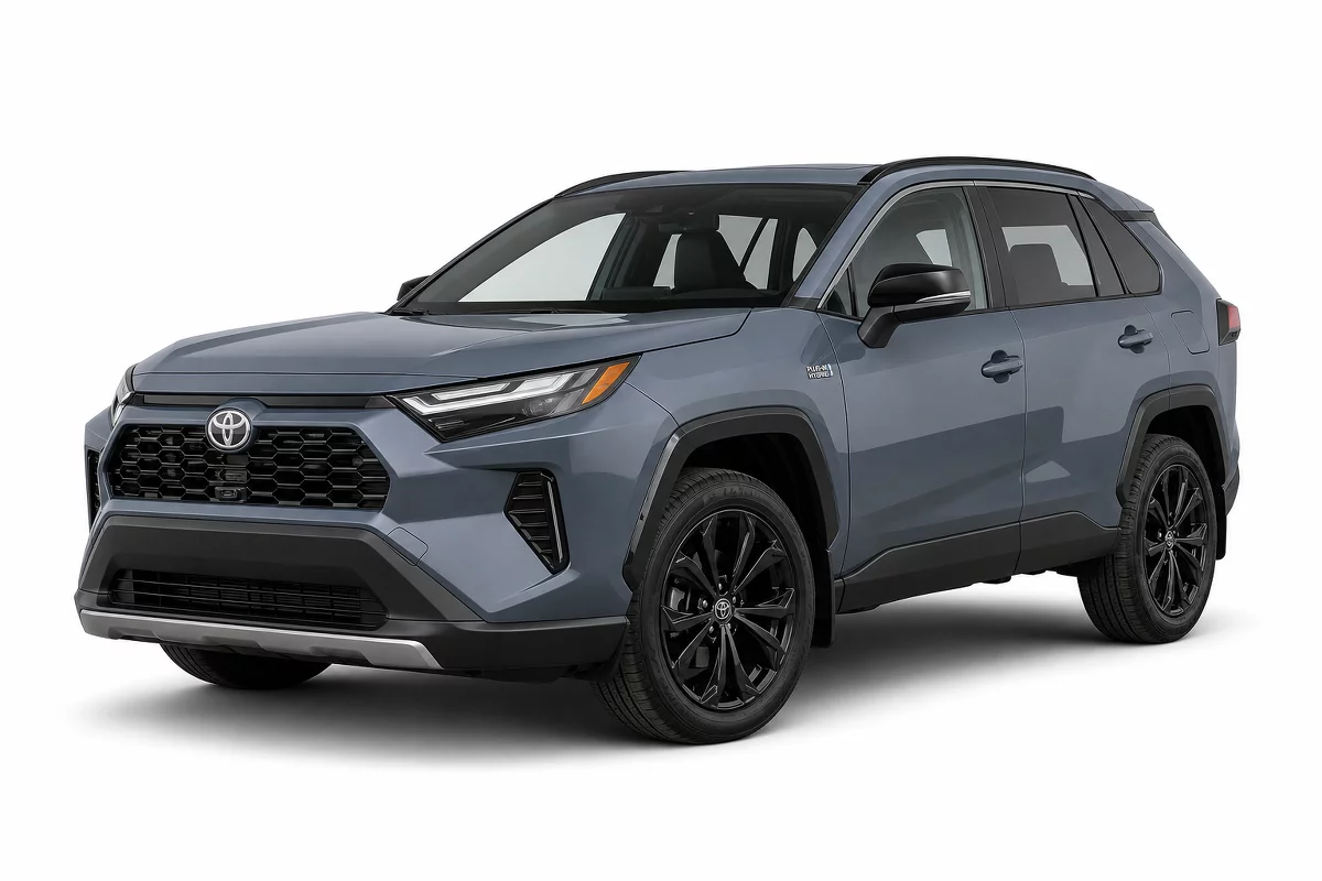New 2026 Toyota RAV4 Plug-In Hybrid