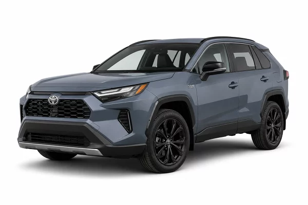 New 2026 Toyota RAV4 Plug-In Hybrid Image