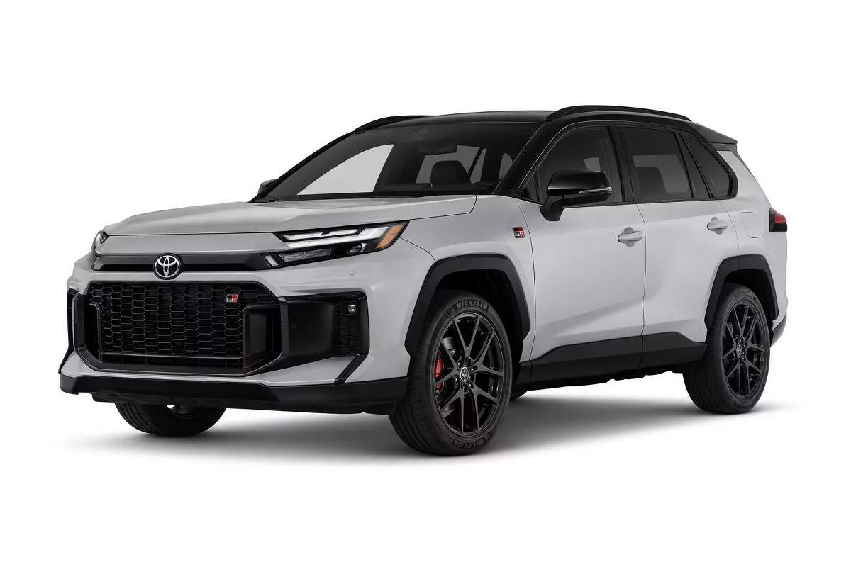 New 2026 Toyota RAV4 Plug-In Hybrid
