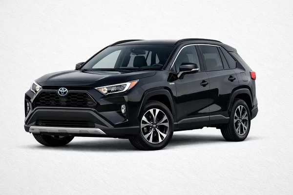 New 2026 Toyota RAV4 Plug-In Hybrid Image
