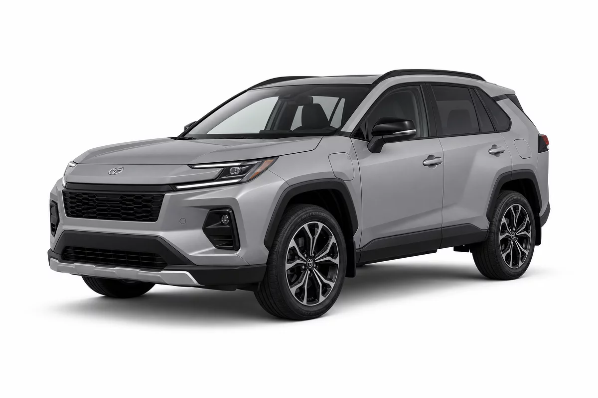 New 2026 Toyota RAV4 Plug-In Hybrid