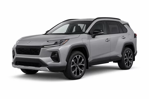 New 2026 Toyota RAV4 Plug-In Hybrid Image