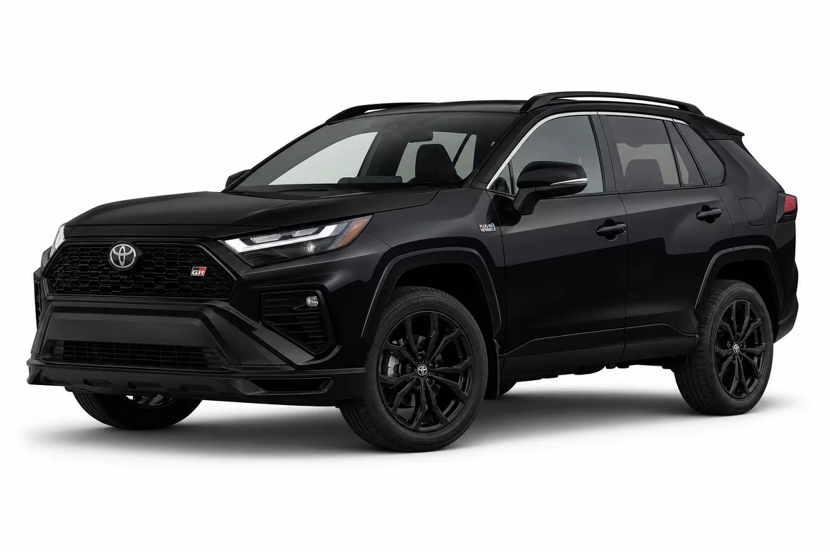 New 2026 Toyota RAV4 Plug-In Hybrid
