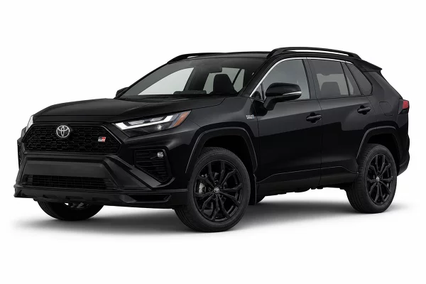 New 2026 Toyota RAV4 Plug-In Hybrid Image