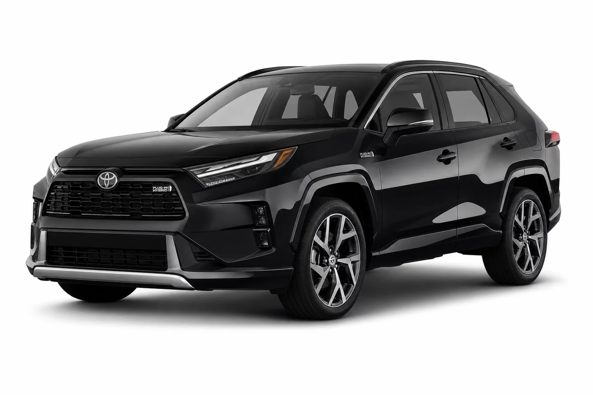 New 2026 Toyota RAV4 Plug-In Hybrid