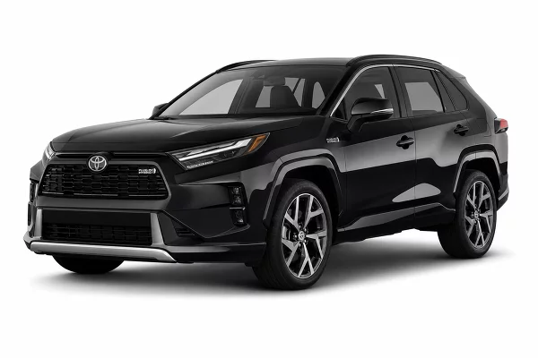 New 2026 Toyota RAV4 Plug-In Hybrid Image