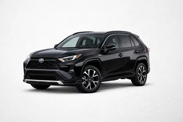 New 2026 Toyota RAV4 Plug-In Hybrid Image