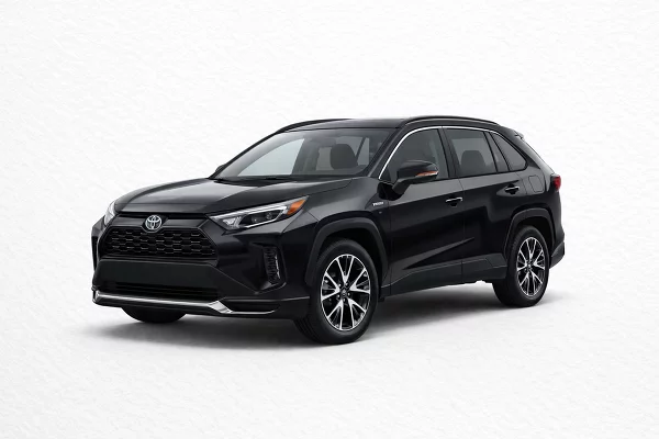 New 2026 Toyota RAV4 Plug-In Hybrid Image