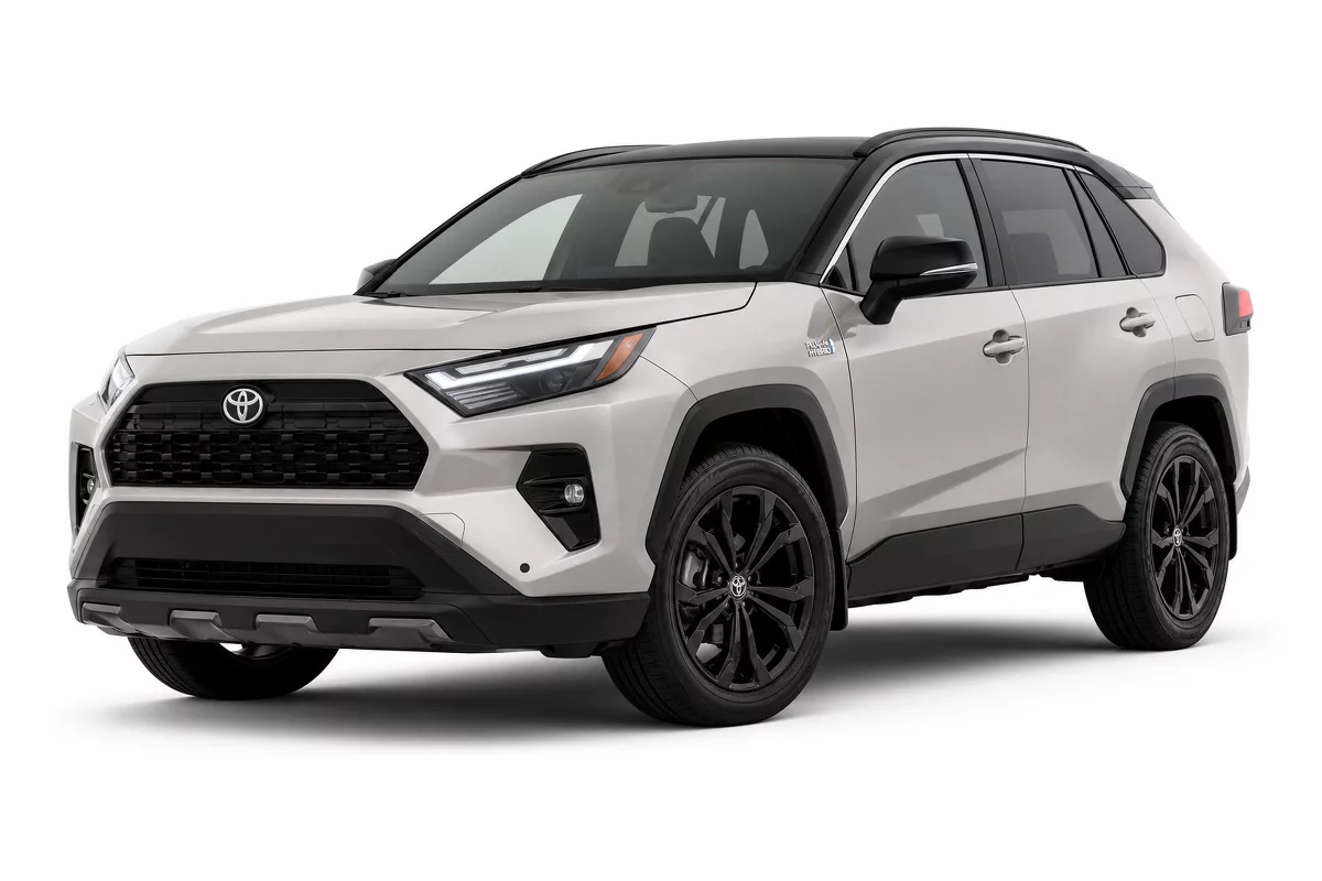 New 2026 Toyota RAV4 Plug-In Hybrid