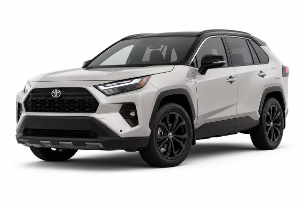 New 2026 Toyota RAV4 Plug-In Hybrid Image