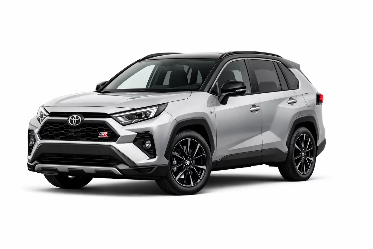 New 2026 Toyota RAV4 Plug-In Hybrid