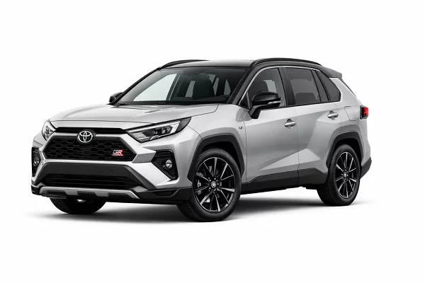 New 2026 Toyota RAV4 Plug-In Hybrid Image