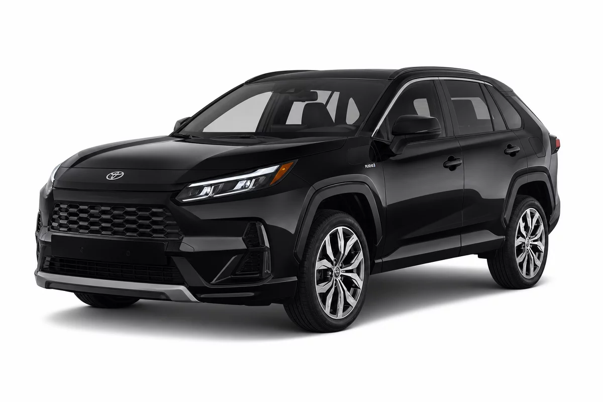 New 2026 Toyota RAV4 Plug-In Hybrid