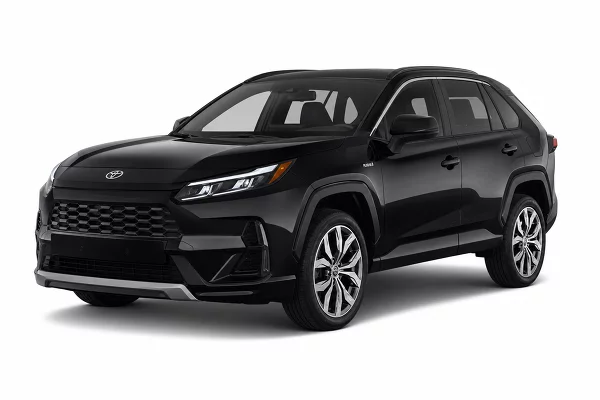 New 2026 Toyota RAV4 Plug-In Hybrid Image