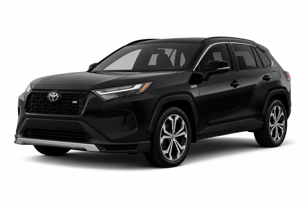 New 2026 Toyota RAV4 Plug-In Hybrid