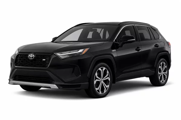New 2026 Toyota RAV4 Plug-In Hybrid Image