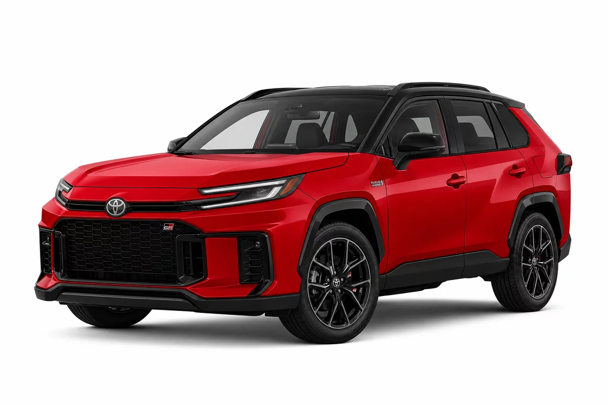New 2026 Toyota RAV4 Plug-In Hybrid