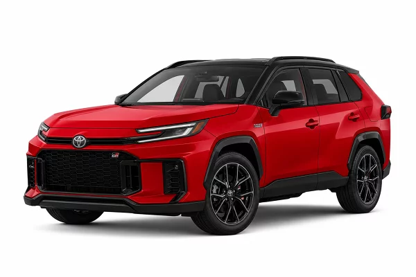 New 2026 Toyota RAV4 Plug-In Hybrid Image