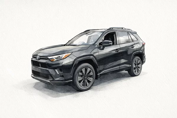 New 2026 Toyota RAV4 Plug-In Hybrid Image