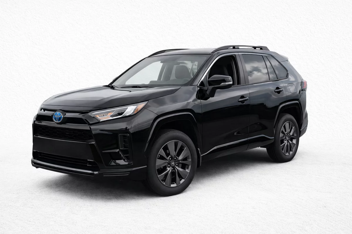 New 2026 Toyota RAV4 Plug-In Hybrid