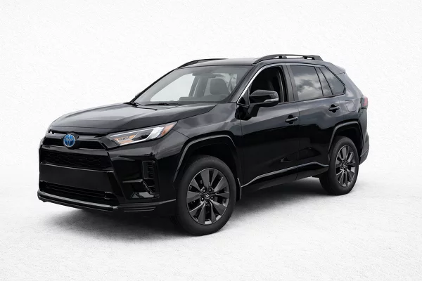 New 2026 Toyota RAV4 Plug-In Hybrid Image
