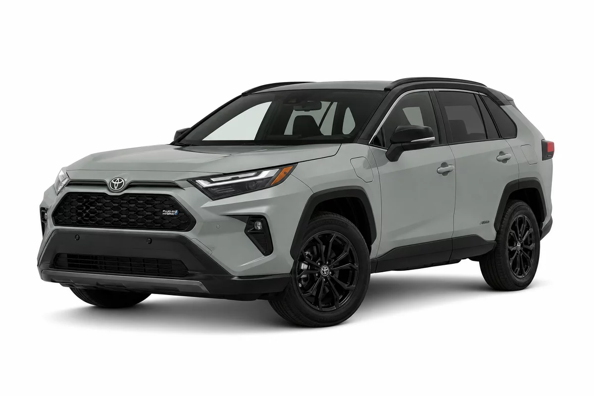 New 2026 Toyota RAV4 Plug-In Hybrid