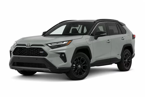 New 2026 Toyota RAV4 Plug-In Hybrid Image