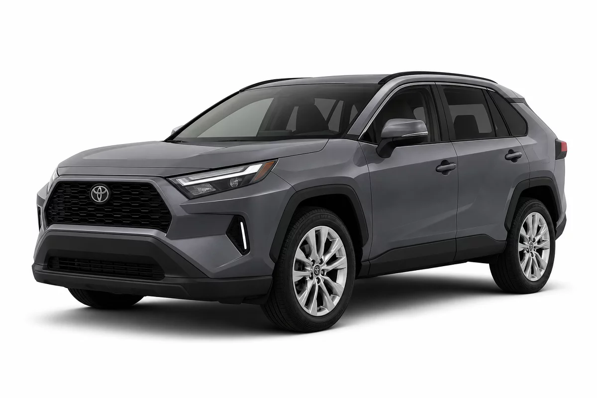 New 2026 Toyota RAV4 Plug-In Hybrid