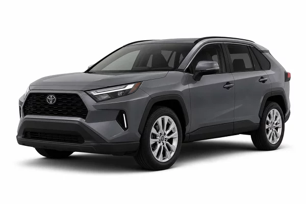 New 2026 Toyota RAV4 Plug-In Hybrid Image