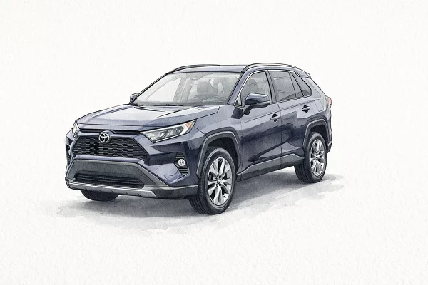Used 2021 Toyota RAV4 Image