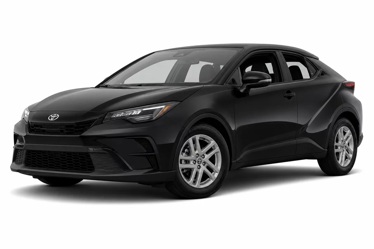 New 2026 Toyota C-HR