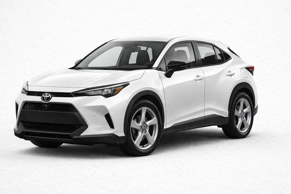 New 2026 Toyota C-HR Image