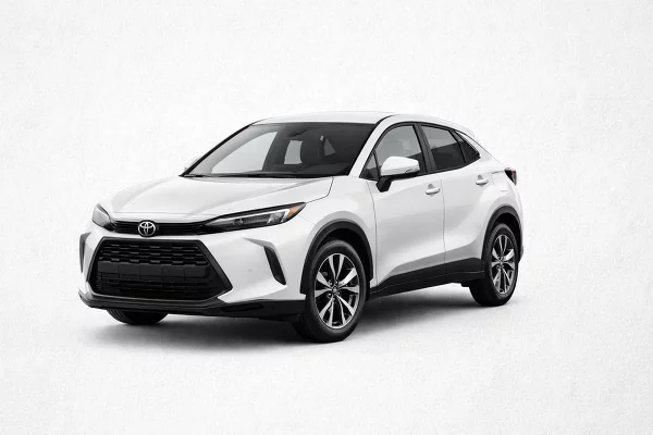 New 2026 Toyota C-HR Image