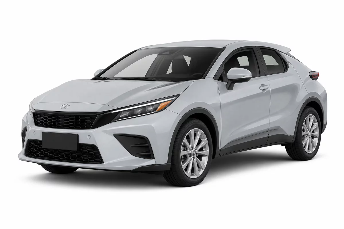 New 2026 Toyota C-HR