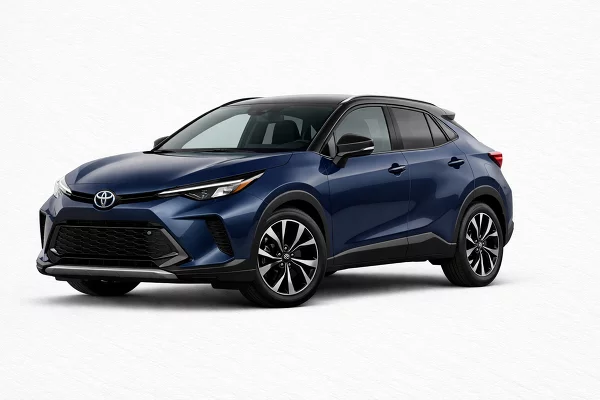 New 2026 Toyota C-HR Image