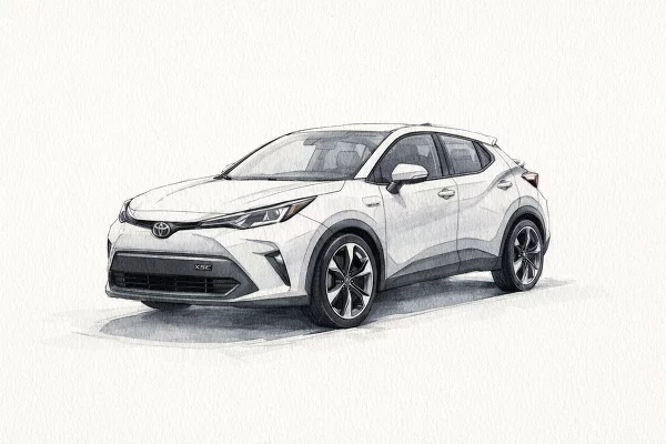New 2026 Toyota C-HR Image