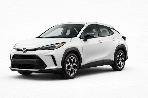 New 2026 Toyota C-HR Image