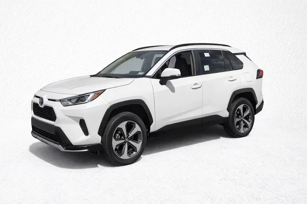 New 2025 Toyota RAV4 Plug-In Hybrid Image