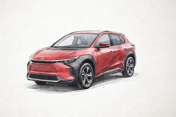 New 2025 Toyota BZ4X Image