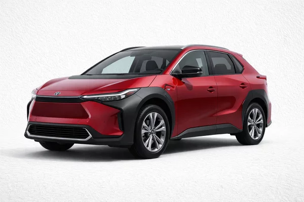 New 2025 Toyota BZ4X Image