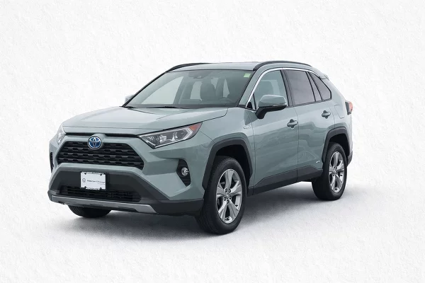 Used 2021 Toyota RAV4 Hybrid Image