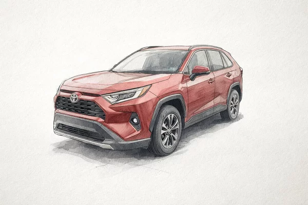 Used 2023 Toyota RAV4 Hybrid Image
