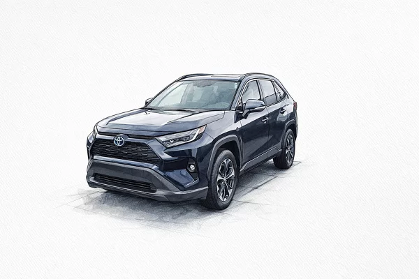 Used 2024 Toyota RAV4 Hybrid Image