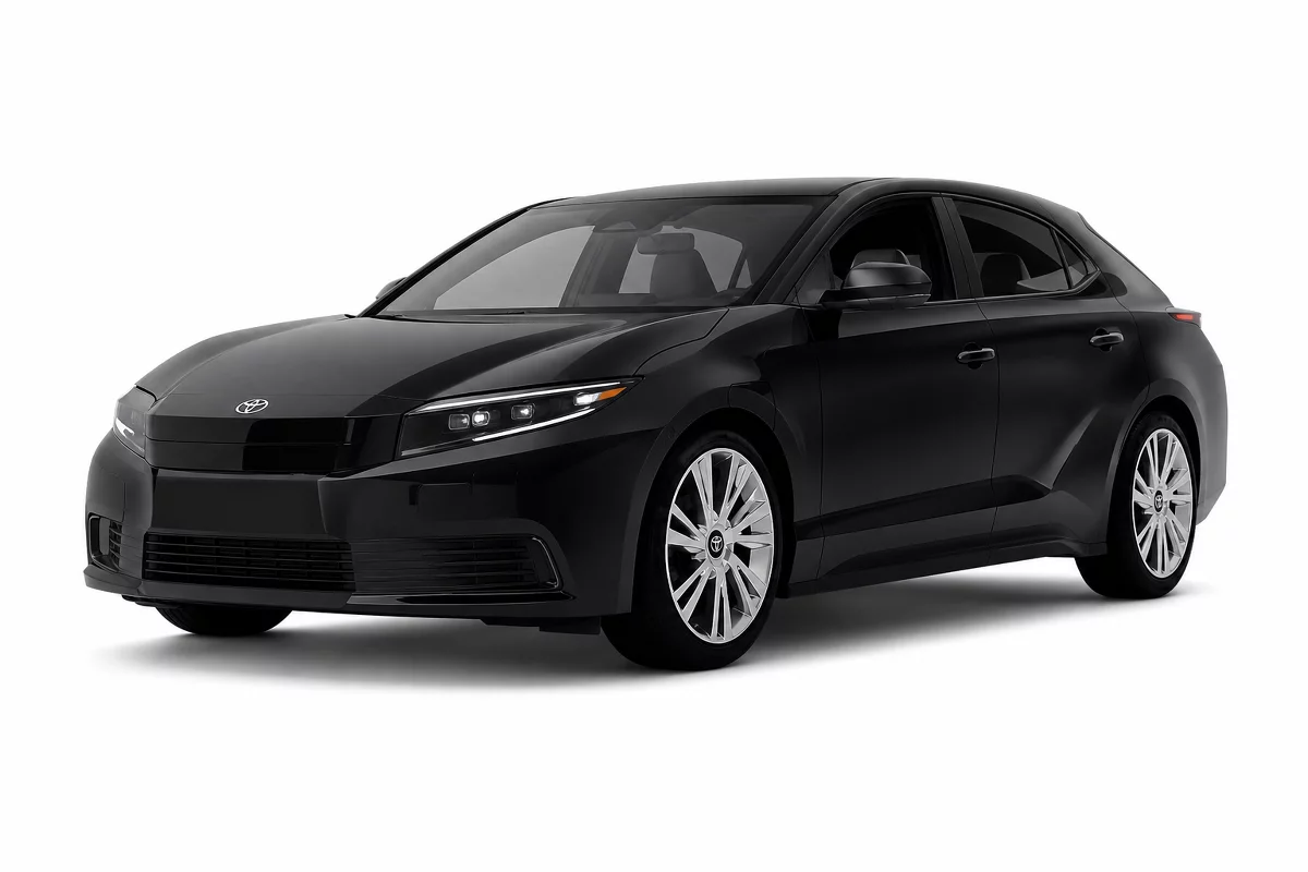 New 2026 Toyota BZ