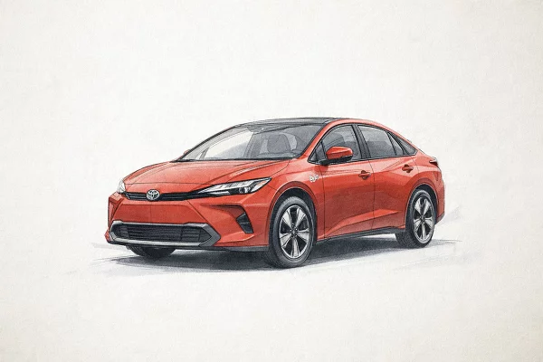 New 2026 Toyota BZ Image