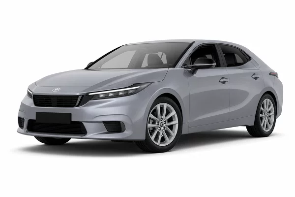 New 2026 Toyota BZ Image