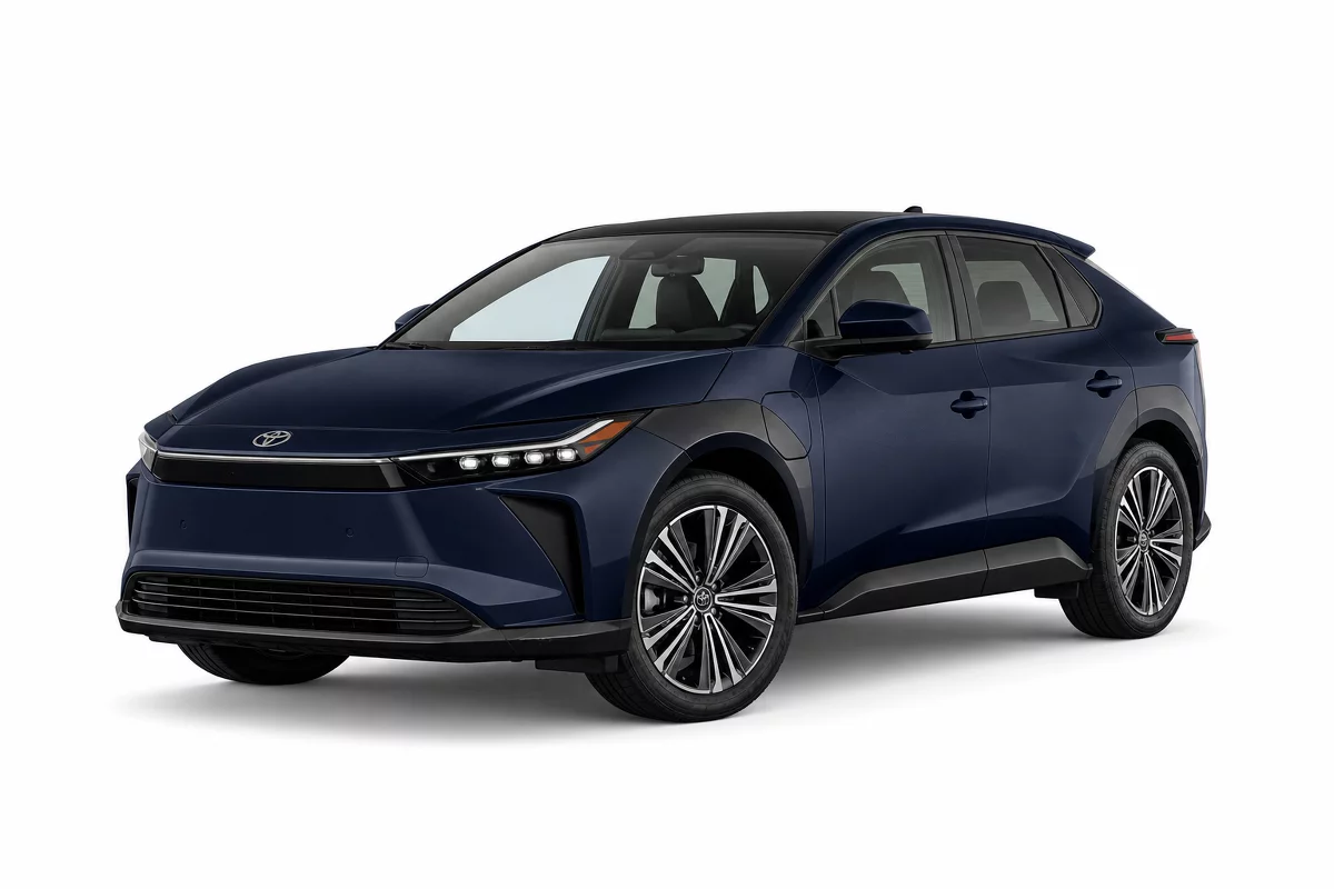 New 2026 Toyota BZ