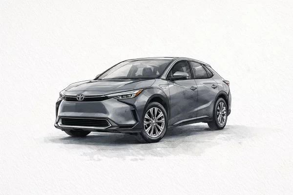 New 2026 Toyota BZ Image