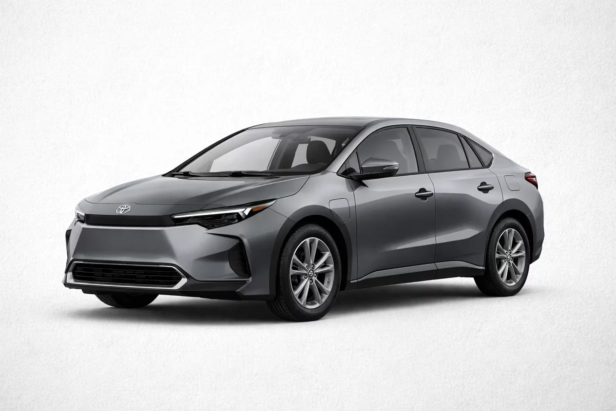 New 2026 Toyota BZ